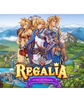 Regalia: Of Men and Monarchs Steam Key EUROPE